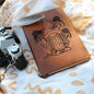 GIRL AMONGST THE FLOWERS GNOME | Vegan Leather Graphic Journal