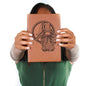 PEACE GNOME | Vegan Leather Graphic Journal