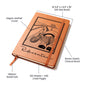 RIDEVENTURE GNOME | Vegan Leather Graphic Journal