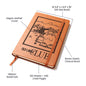 OLD LADIES CLUB GNOME | Vegan Leather Graphic Journal