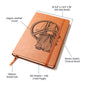 PEACE GNOME | Vegan Leather Graphic Journal