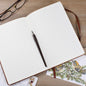 OLD LADIES CLUB GNOME | Vegan Leather Graphic Journal