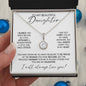 To My Beautiful DAUGHTER | So Proud - Eternal Hope Necklace (WC)