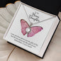To My BONUS DAUGHTER | The Gift of You - Eternal Hope Necklace