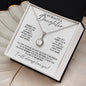 To My Beautiful DAUGHTER | So Proud - Eternal Hope Necklace (WC)