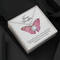 To My BONUS DAUGHTER | The Gift of You - Eternal Hope Necklace