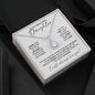 To My Beautiful DAUGHTER | So Proud - Eternal Hope Necklace (WC)