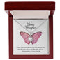 To My BONUS DAUGHTER | The Gift of You - Eternal Hope Necklace