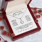 To My Beautiful DAUGHTER | So Proud - Eternal Hope Necklace (WC)