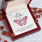 To My BONUS DAUGHTER | The Gift of You - Eternal Hope Necklace