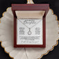 To My Beautiful DAUGHTER | So Proud - Eternal Hope Necklace (WC)