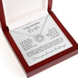 To My AMAZING WIFE | Lucky in Love Necklace