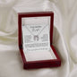To My AMAZING WIFE | Lucky in Love Necklace