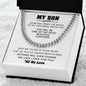 My SON | All My Love - Cuban Link Chain