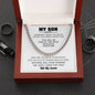My SON | All My Love - Cuban Link Chain