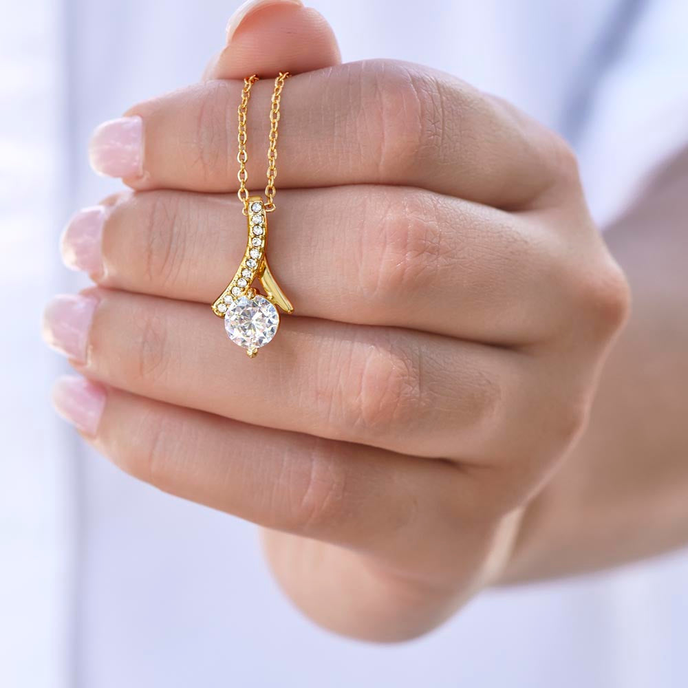 To My Beautiful SOULMATE | Your Last Everything - Alluring Beauty Necklace