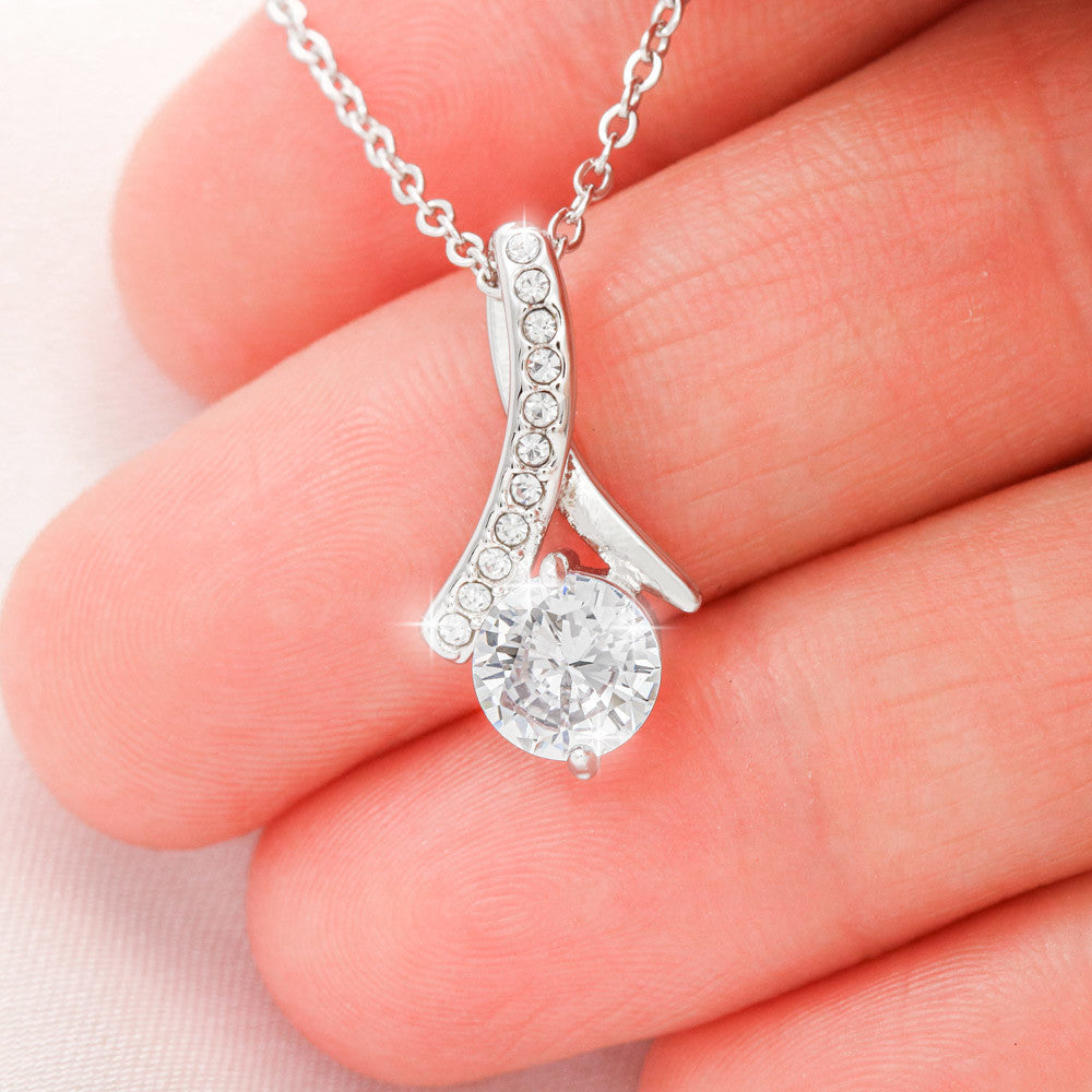 To My Beautiful SOULMATE | Your Last Everything - Alluring Beauty Necklace