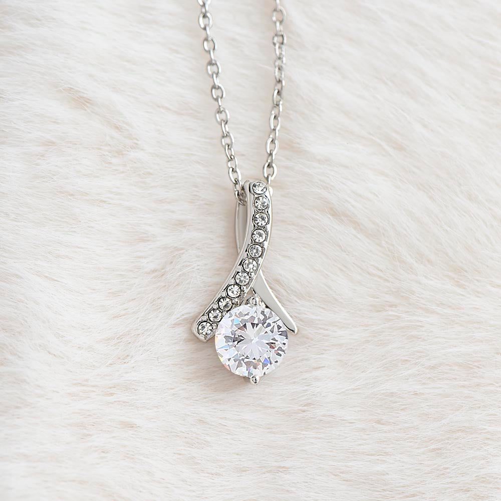To My Beautiful SOULMATE | Your Last Everything - Alluring Beauty Necklace