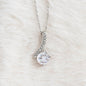 To My Beautiful DAUGHTER | So Proud - Alluring Beauty Necklace (BC)