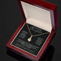 To My Beautiful DAUGHTER | So Proud - Alluring Beauty Necklace (BC)