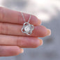 To My Amazing MOM | Love Knot Necklace (WC)