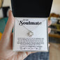 To My SOULMATE | My Truest Friend - Love Knot Necklace