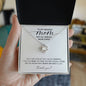 To My Amazing MOM | Love Knot Necklace (WC)