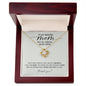 To My Amazing MOM | Love Knot Necklace (WC)