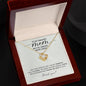 To My Amazing MOM | Love Knot Necklace (WC)