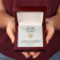 To My Amazing MOM | Love Knot Necklace (WC)