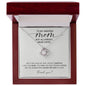 To My Amazing MOM | Love Knot Necklace (WC)