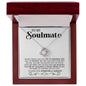 To My SOULMATE | My Truest Friend - Love Knot Necklace
