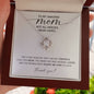 To My Amazing MOM | Love Knot Necklace (WC)
