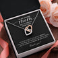 To My Amazing MOM | Interlocking Hearts Necklace (BC)
