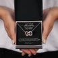 To My Amazing MOM | Interlocking Hearts Necklace (BC)