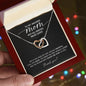 To My Amazing MOM | Interlocking Hearts Necklace (BC)