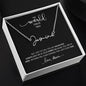 I Get to Call You DAUGHTER | Personalized Name Necklace (BC)