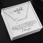 I Get to Call You My SISTER | Personalized Name Necklace (WC)