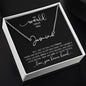 I Get to Call You FRIEND | Personalized Name Necklace (BC)