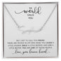 I Get to Call You FRIEND | Personalized Name Necklace (WC)