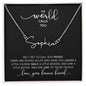 I Get to Call You FRIEND | Personalized Name Necklace (BC)