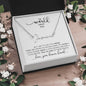 I Get to Call You FRIEND | Personalized Name Necklace (WC)