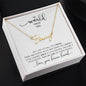I Get to Call You FRIEND | Personalized Name Necklace (WC)