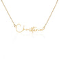 I Get to Call You My SISTER | Personalized Name Necklace (WC)