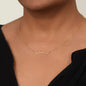 BELIEVE | She Believed She Could, So She Did - Personalized Name Necklace (WC)