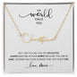 I Get to Call You DAUGHTER | Personalized Name Necklace (WC)