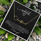 I Get to Call You My SISTER | Personalized Name Necklace (BC)