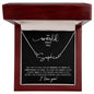 I Get to Call You My SWEETHEART | Laugh, Smile, Live Better - Personalized Name Necklace (BC)