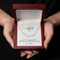 I Get to Call You DAUGHTER | Personalized Name Necklace (WC)