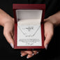 I Get to Call You My SISTER | Personalized Name Necklace (WC)